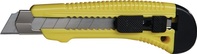 Cuttermesser Klingen-B.18mm L.155mm Kunststoff,neongelb 192 St.im: Detailansicht 1