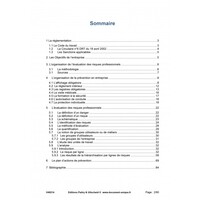 Document unique d'évaluation des risques métier métier : Electronicien