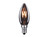 E14 Filament LED Deko Leuchtmittel Kerze Vintage Rauchfarben - 2 Watt, 25 Lumen