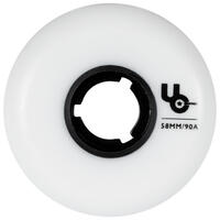 58mm / 90a Inline Skate Wheels Usd Team 4-pack - 58