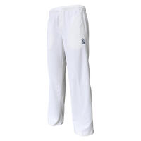 Kookaburra Pro Player Cricket Trousers White - UK 32" / EU M