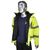 RS PRO Herren Warnschutz Bomberjacke Wasserdicht, Polyester Gelb, Futter PET, Größe S