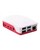 Raspberry Pi 4 Case Red/White Zubehör Server