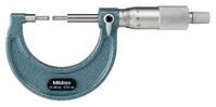 MITUTOYO Hullámosságmérő mikrométer skáladobos : 250 - 275 mm / 0,01 mm 111-125