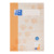 Oxford Recycling A4 Schulheft, Lineatur 3, 16 Blatt, OPTIK PAPER® 100% recycled, geheftet, orange