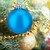 Relaxdays Weihnachtskugeln 100er Set, Weihnachtsdeko, matt, glänzend, glitzernd, Christbaumkugel, 3, 4 & 6cm, petrolblau