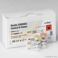 Roche CARDIAC Control D-Dimer, 2 x 1 ml