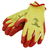 Super Grip Knitted Gloves With Latex Palm - Pack of 12 Pairs - Large
