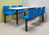 Standard Canteen Furniture - 6 Seater - Wall Adjacent - Red (15 working days)