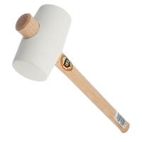 Thor 954W White Rubber Mallet 74mm 755g