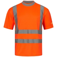 BRIAN Warnschutz-T-Shirt, SAFESTYLE® EN 471/2, Orange, Gr.XL