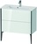 DURAVIT XV44890B285 Waschtischunterbau XVIU Compact 594 x 810 x 390 mm Profil sc