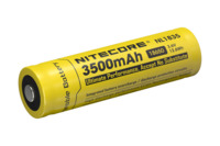 Batería Nitecore Li-Ion tipo 18650 3500mAh NL1835