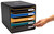 EXACOMPTA Schubladenbox NEO DECO A4+ 309505D Big Box, 5 Schubladen