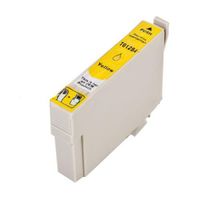 Index Alternative Compatible Cartridge For Epson Stylus Off BX305 T128440 Yellow Ink Cartridges