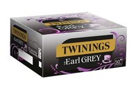 Twinings Earl Grey Tea Bags Individually Wrapped (Pack 50) NWT036