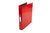 Elba Ring Binder Laminated Gloss Finish 2 O-Ring 25mm Size A4+ Red Ref 400017755