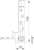 Artikeldetailsicht MACO MACO Multi-Mammut Ecklager mit 9 mm Tragezapfen 12/20 rechts, RAL 9016 Verkehrsweiß