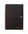 Black n' Red Ruled Wirebound Hardback Notebook 140 Pages A4 (Pack of 5)