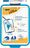 Bic Velleda Drywipe Board Blue 190x260mm (Portable and double sided with holes f