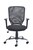 Jemini Low Back Operator Mesh Chair Black KF79885