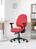 Vantage 200 3 lever asynchro operators chair with no arms - red