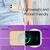 NALIA Glitter Cover compatibile con iPhone 12 Mini Custodia, Sottile Copertura Glitterata Chiaro Antiurto Case, Brillantini Silicone Bumper Protettiva Bling Morbido Gomma Etui G...