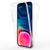 NALIA Clear 360-Degree Cover compatible with iPhone 13 Mini Case, Transparent Anti-Yellow Sturdy See Through Full-Body Phonecase, Complete Lucid Coverage Hardcase & Silicone Bum...