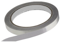 Aluminium-Abschirmband, 20 mm, 50 m, Acrylat