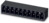 Stiftleiste, 5-polig, RM 3.5 mm, abgewinkelt, schwarz, 1011106