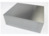 Aluminium Gehäuse, (L x B x H) 432 x 381 x 152 mm, natur, 1444-17156