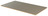 Tischplatte Duneo reckteckig; 140x75x2.5 cm (LxBxH); anthrazit; rechteckig