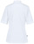 Damenkochjacke Marco Halbarm; Kleidergröße 38; weiß