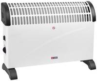 X4-LIFE Konvektor 25 m² 2000 W Fekete/fehér