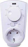 Mechanikus konnektoros termosztát, 5 - 30 °C, interBär