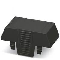 Phoenix Contact EH 35-C CS/ABS BK9005 Ház felső rész ABS Fekete 10 db