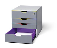 Durable VARICOLOR 4 Safe Drawer Box