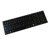 Keyboard (NORDIC) Black Win8 w/Nut Keyboards (integrated)