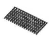 KYBD SR -DEN L14379-081, Keyboard, Norwegian, HP, EliteBook 745 G5 Einbau Tastatur