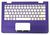 Top Cover Vtp W Kb Snw Uk 913931-031, Housing base + keyboard, UK English, HP, Stream 11-aa Einbau Tastatur