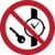 Sicherheitskennzeichnung - Mitführen von Metallteilen oder Uhren verboten