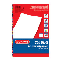 Universalpapier, DIN A4, 90 g/qm, weiß, 200 Blatt