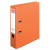 Ordner maX.file protect plus A4 8cm orange, PP-Kunststoffbez./PP-Kunststoffbez.