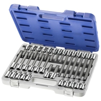 Facom Expert E200514 Koffer met schroevendraaierdoppen Torx® 1/2" - 32 stuks
