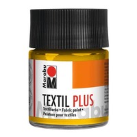Textilfarbe Plus, 50ml, mittelgelb MARABU 17150 005 021