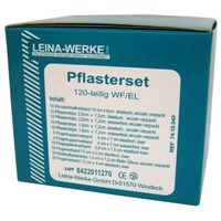 Heftpflaster-Set, 120-teilig, wasserfest LEINA-WERKE 75002