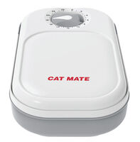 Cat Mate© Futterautomat C100 grau/weiß Kerbl (1 Stück) , Detailansicht