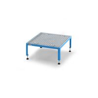 Working platform, height adjustable from 255 - 320 mm