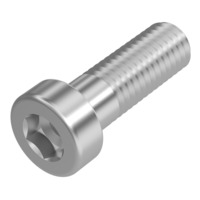 ISO 1207, Zylinderschraube mit Schlitz, M 4x14, 4.8, verzinkt, dickschicht, 8 µm