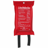 Löschdecke Fire Protect 100x100cm weiß